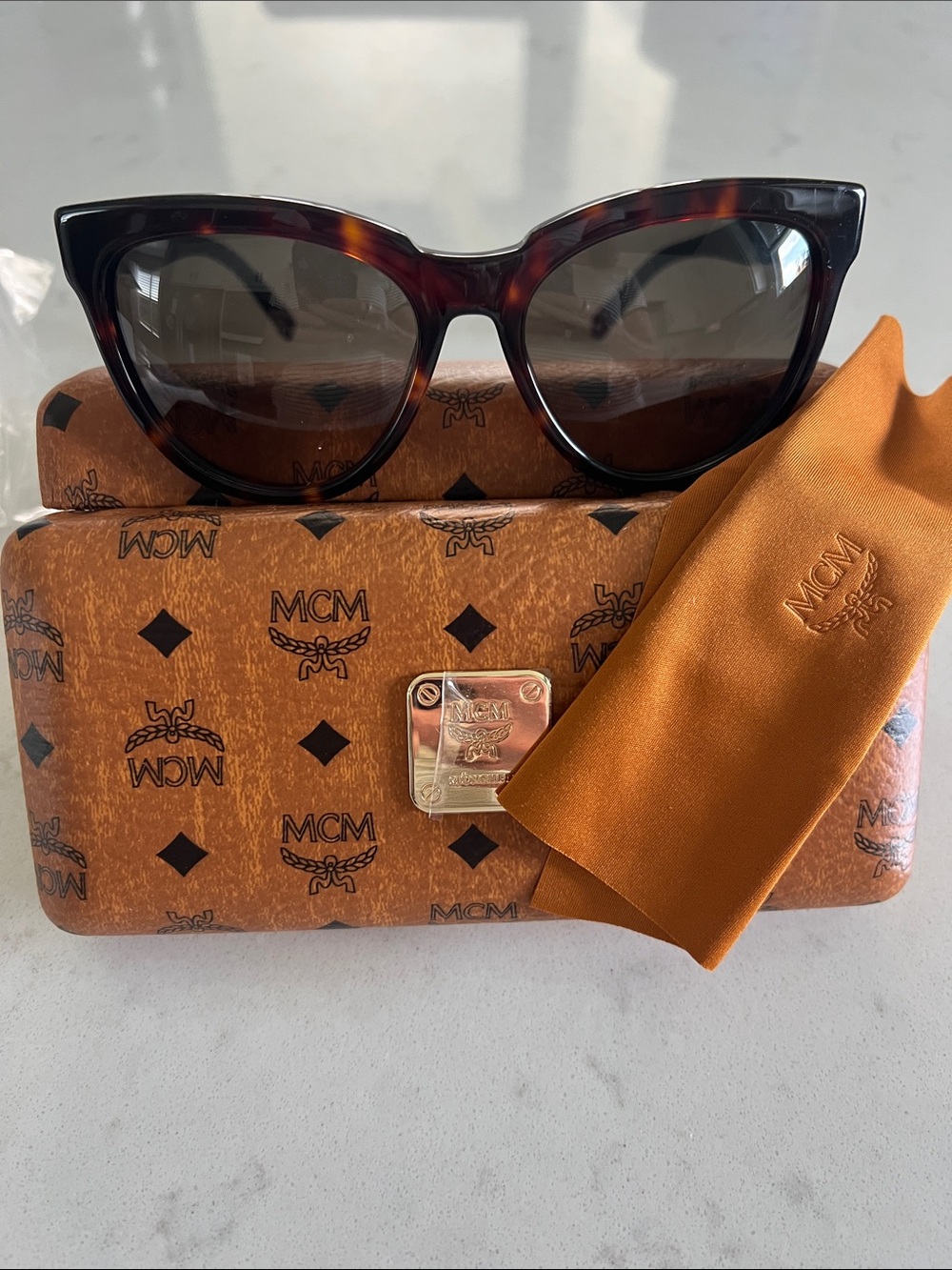 MCM Cat Eye Womens Sunglasses